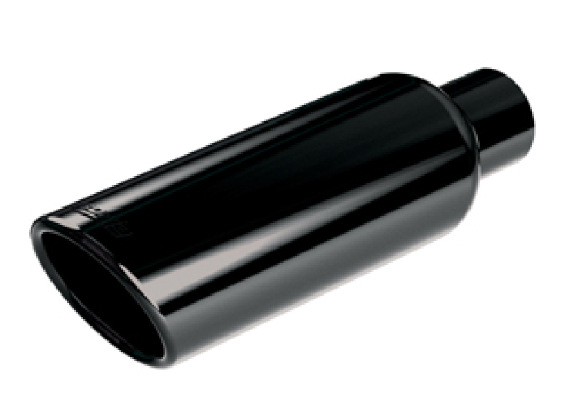 Borla 15-16 Ford F150 3.5L EcoBoost Ext. Cab Black Chrome CB Exhaust ATAK Single Split Rear Exit thumbnail 3