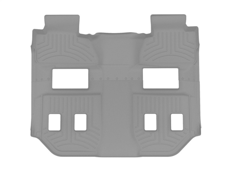 WT 3D FloorMat - Rear - Grey