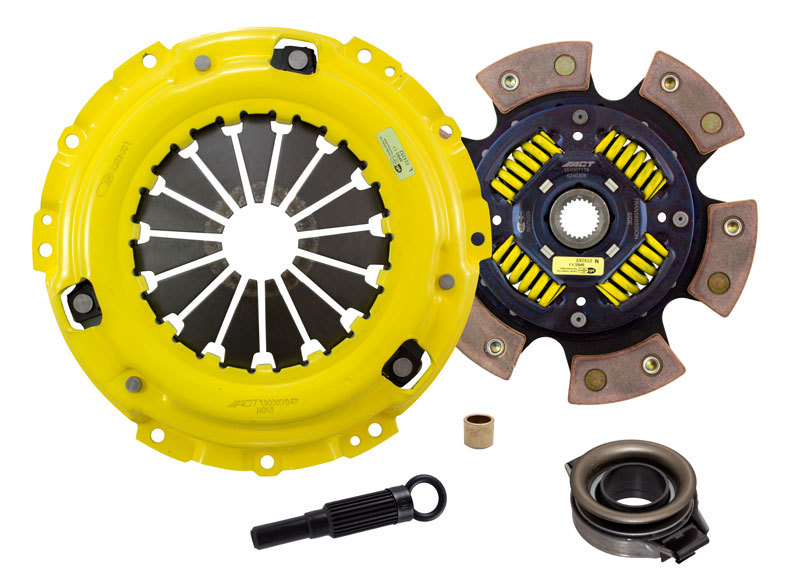ACT HD/Race Sprung 6 Pad Clutch Kit thumbnail 2