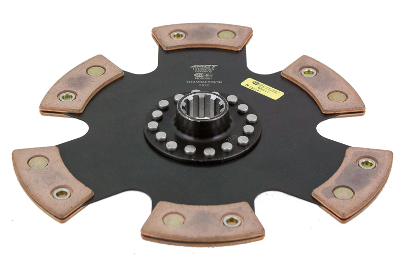 ACT 2010 Jeep Wrangler 6 Pad Rigid Race Disc thumbnail 7