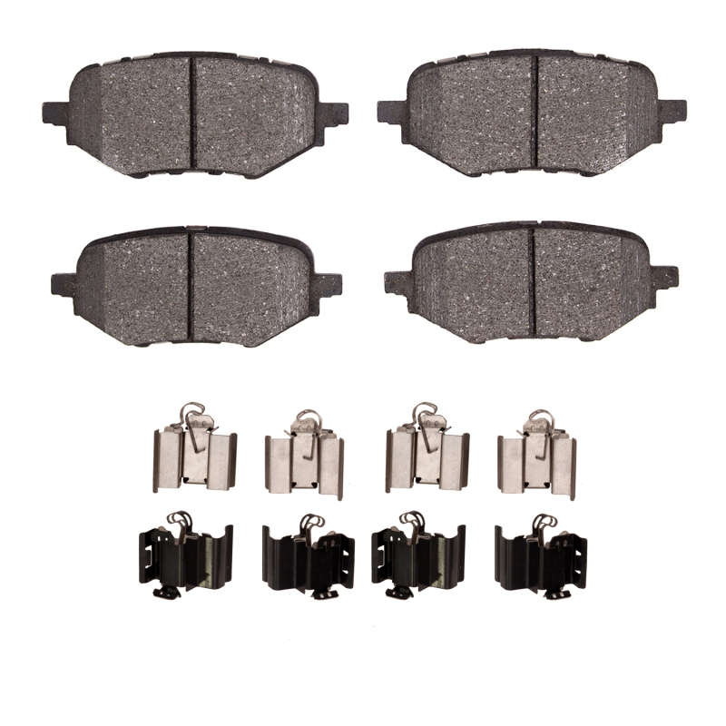 DFC 5000 Advanced Ceramic Brake Pads