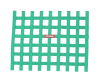 RaceQuip Green Ribbon Window Net thumbnail 4