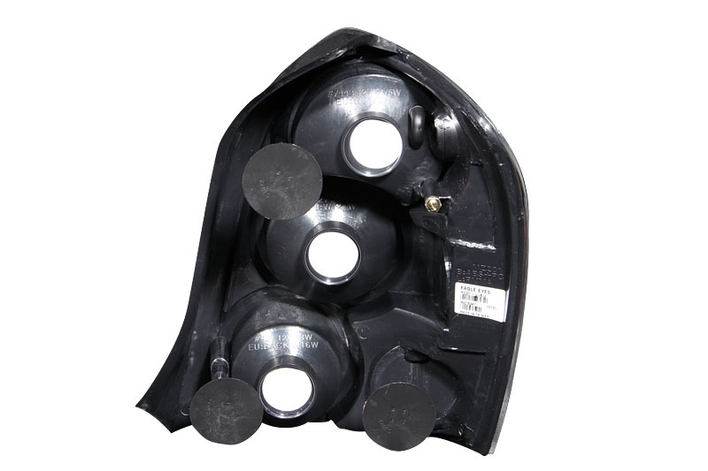 ANZO 2002-2003 Mazda Protege 5 Taillights Black thumbnail 6
