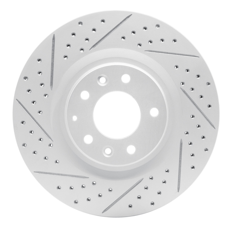 RNC Geo-Carbon Rotor - Drill & Slot