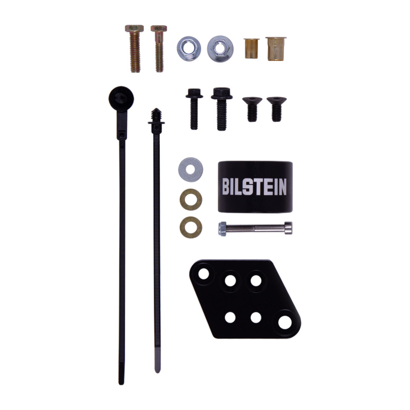 Bilstein B8 5160 Series 18-23 Jeep Wrangler Front Left Shock Absorber for 2-3in Lifted Height thumbnail 5