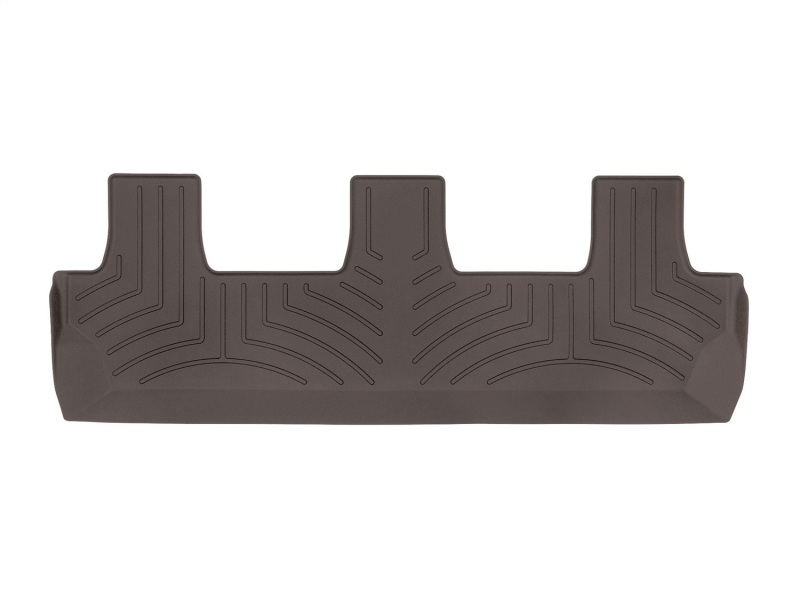 WT 3D FloorMat - Rear - Cocoa