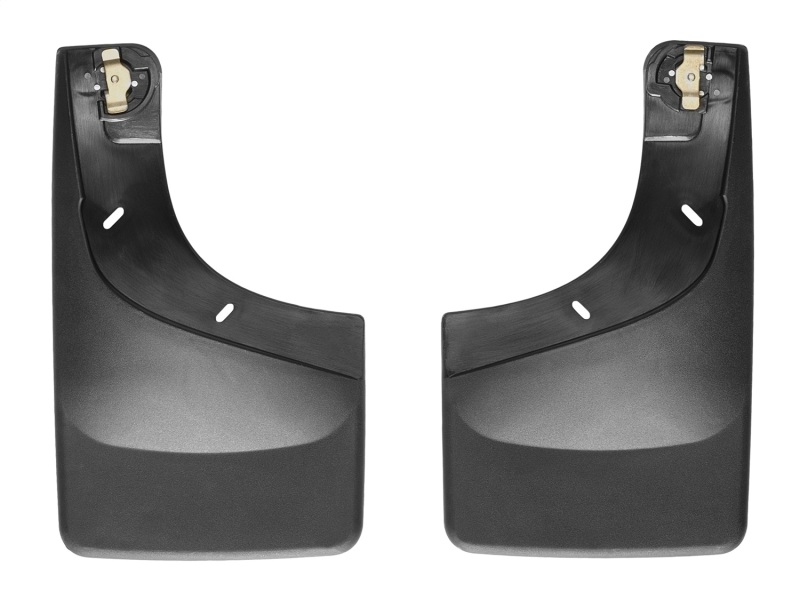 WeatherTech 04-12 Ford F150 Reg/Sup/CrewCab No Drill Mudflaps - Black thumbnail 5