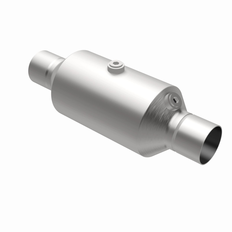 MagnaFlow 2.25 w/dual O2 5in. Spun Universal Converter thumbnail 4