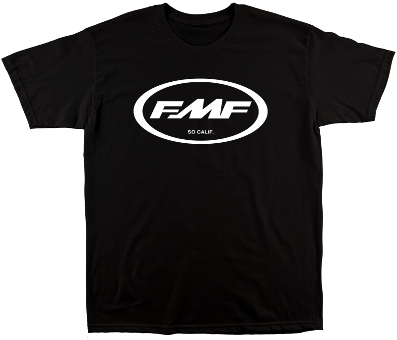 FMF Racing Factory Classic Don Tee Black And White Extra Large