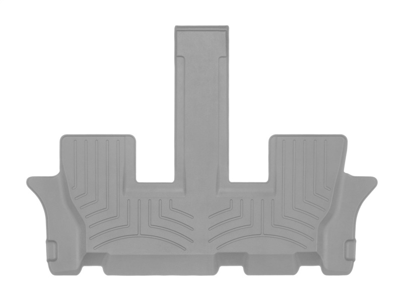 WT 3D FloorMat - Rear - Grey