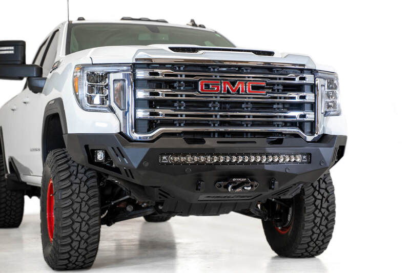 Addictive Desert Designs 2020 GMC Sierra 2500/3500 Stealth Fighter Front Bumper thumbnail 5