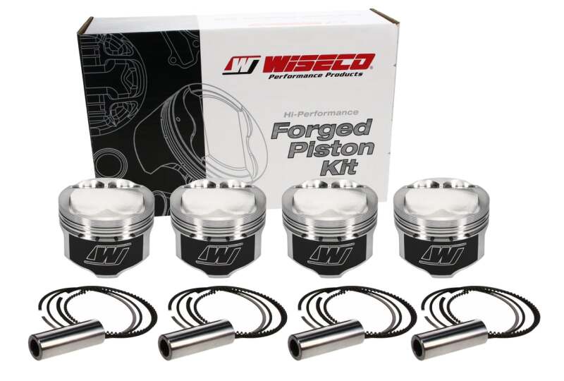 Wiseco Ford 1.6L CHV LAN FT 80mm Bore Piston Kit thumbnail 7