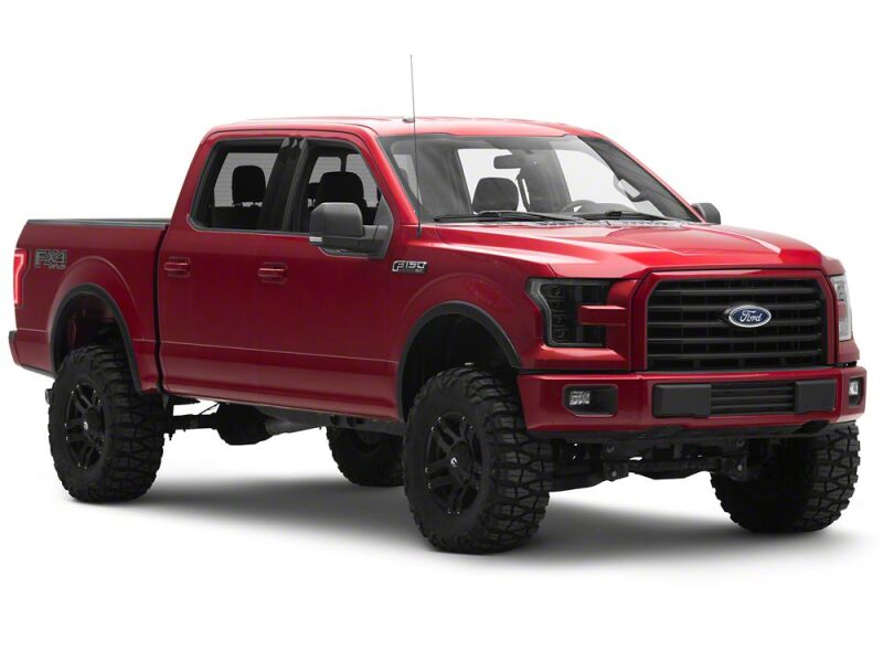 Raxiom 15-17 Ford F-150 CXR Series LED Headlights- Black Housing- Clear Lens thumbnail 2