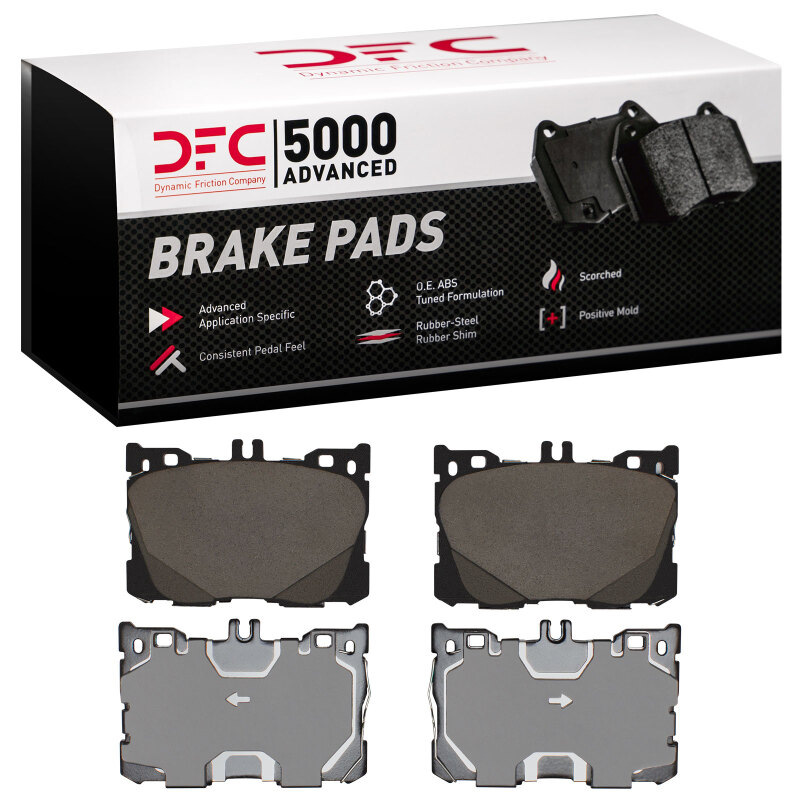 DFC 5000 Advanced Ceramic Brake Pads