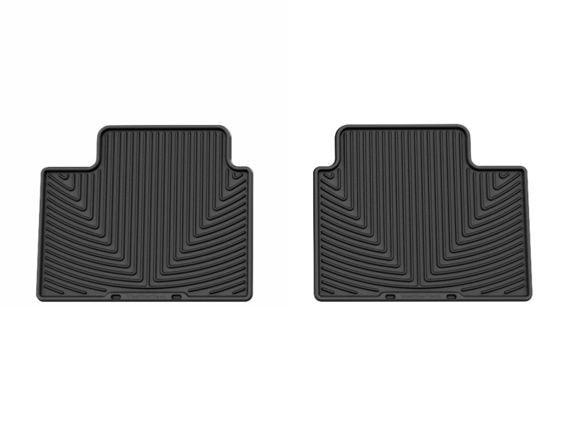 WT Rubber Mats - Rear - Blk