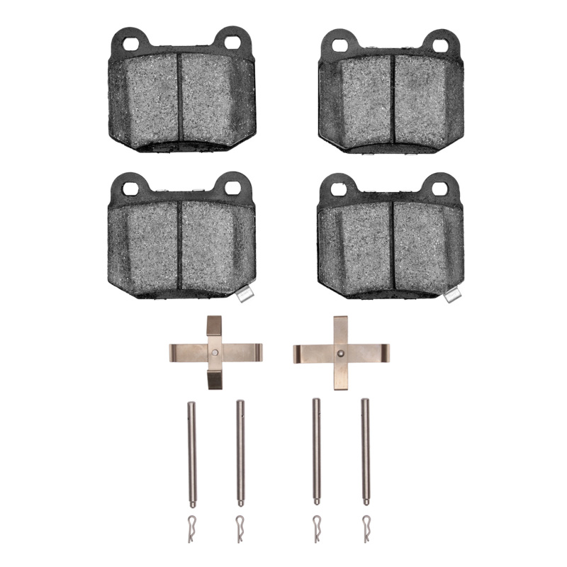 DFC 5000 Advanced Low Met Brake Pads
