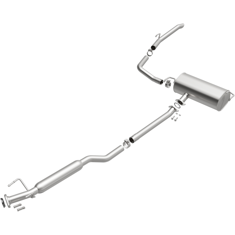 BRExhaust 17-20 Toyota Sienna 3.5L Direct-Fit Replacement Exhaust System thumbnail 4
