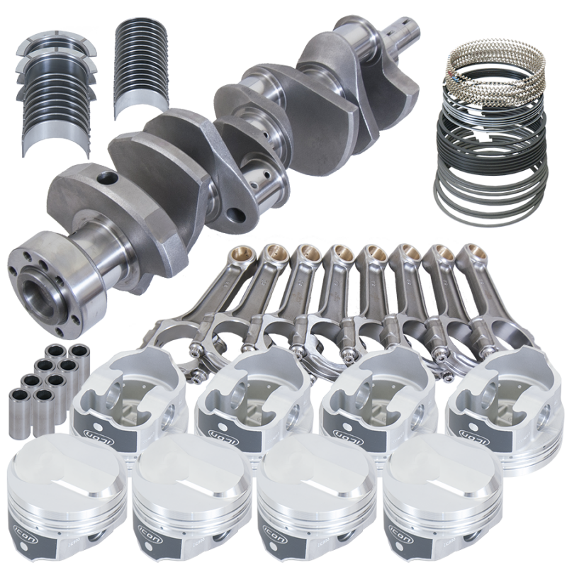 EAG Rotating Assy - 8 Cyl