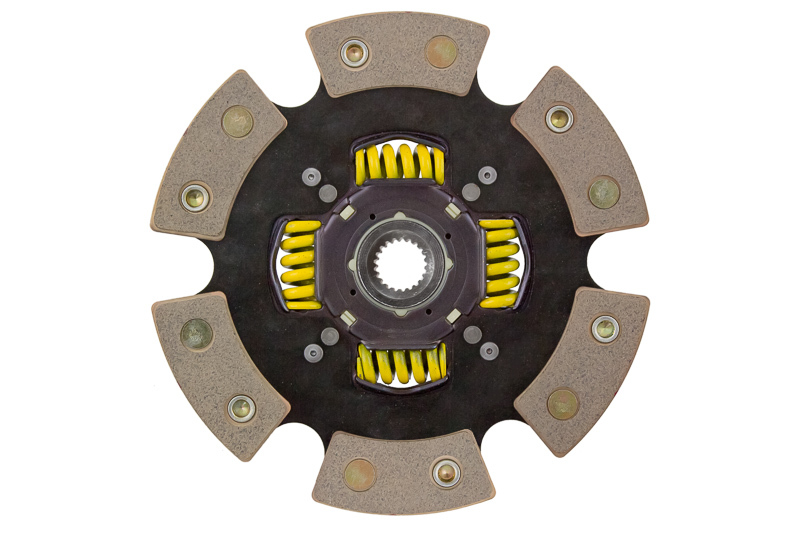 ACT 1986 Honda Accord 6 Pad Sprung Race Disc thumbnail 7