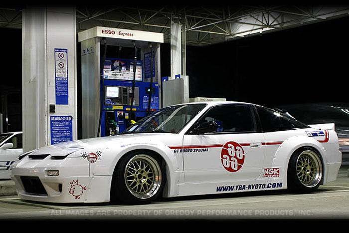 GReddy 89-93 Nissan Silvia 2Dr Rocket Bunny (RPS13) Duck-Tail Wing V1 **Must Ask/Call to Order**