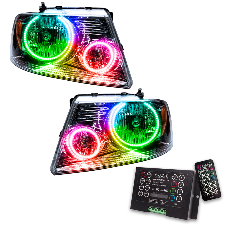 Oracle 05-08 Ford F-150 SMD HL - ColorSHIFT w/ 2.0 Controller thumbnail 2