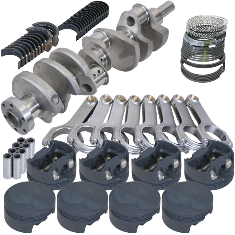 EAG Rotating Assy - 8 Cyl