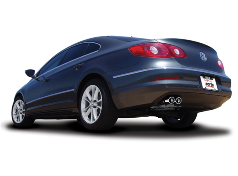 Borla 07-12 VW Passat / CC 2.0L AT/MT FWD Sport SS Catback Exhaust thumbnail 7