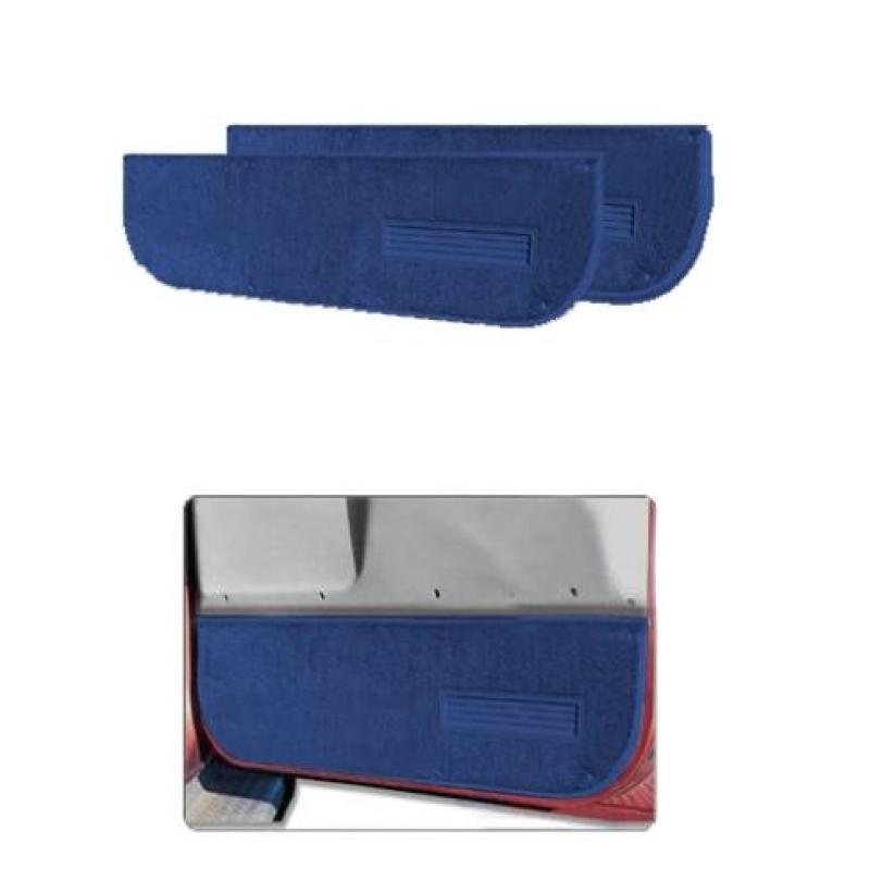 Lund 80-92 Ford Bronco (2Dr 2WD/4WD) Pro-Line Full Flr. Replacement Carpet - Blue (2 Pc.) thumbnail 5
