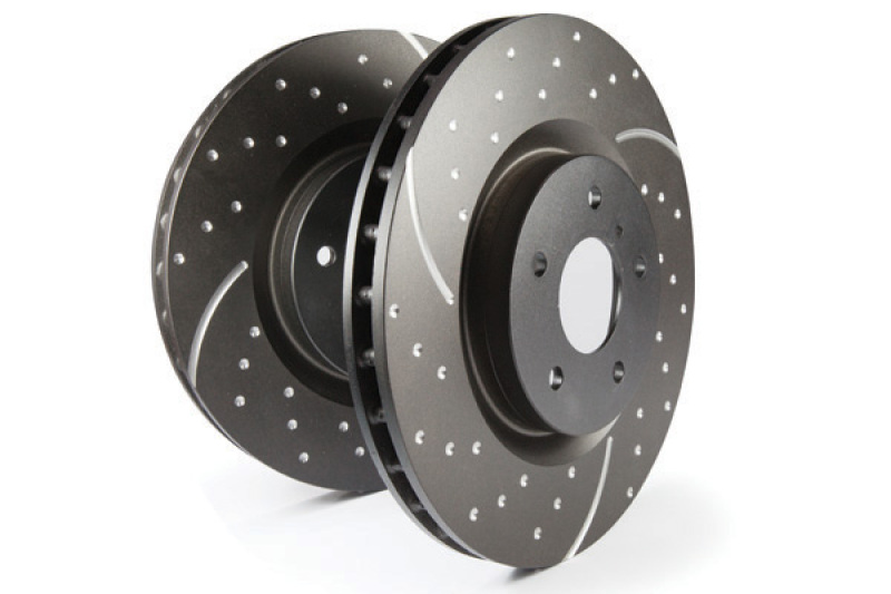 EBC 02 Cadillac Escalade 5.3 (Akebono rear caliper) GD Sport Rear Rotors thumbnail 7
