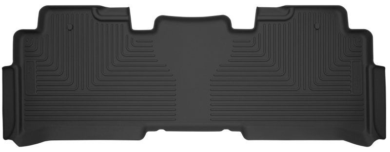 Husky Liners 18-23 Honda Odyssey X-Act Contour Black Second Row Floor Liners thumbnail 4