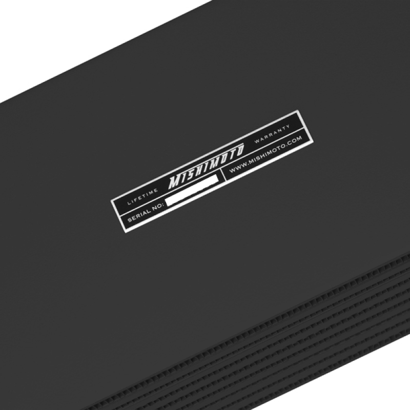 Mishimoto BMW 2007-11 335i/335xi/135i 3.0L Black Performance Intercooler thumbnail 4