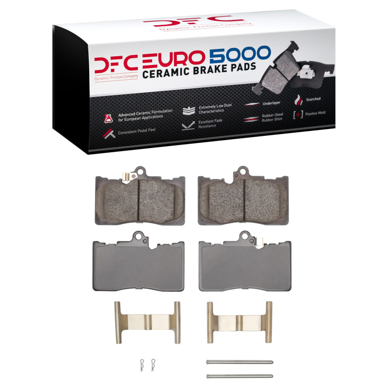 DFC Euro 5000 Ceramic Brake Pads