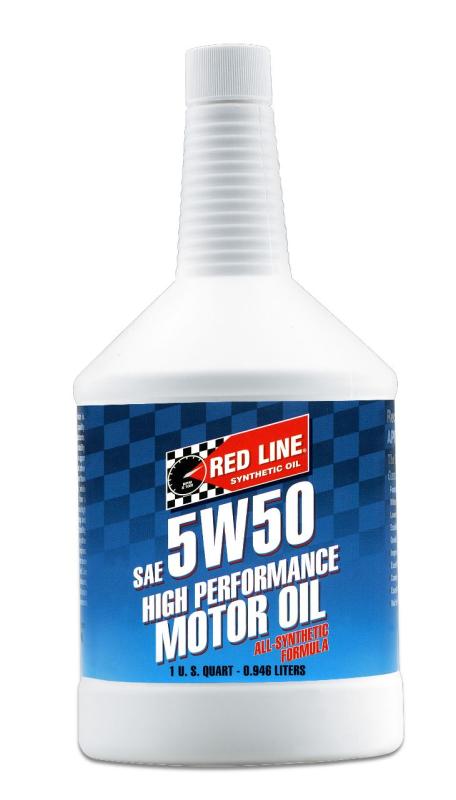 Red Line RL Motor Oil - 5W50