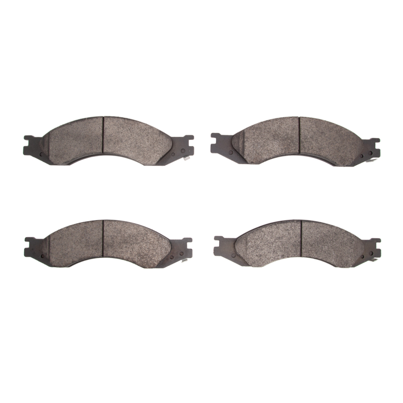 R1 03-10 GMC C4500 Topkick Rear Ceramic Brake Pads