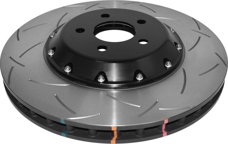 DBA Club Spec 5000 T3 Brake Rotors DBA52166BLKS Series Slotted Rotor, Black Hat thumbnail 7