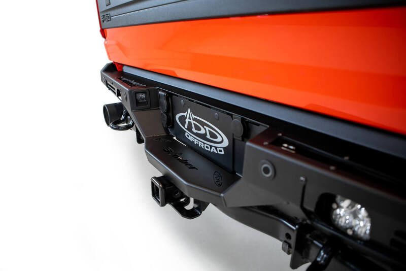 Addictive Desert Designs 2021+ Ford Raptor Bomber Rear Bumper thumbnail 6