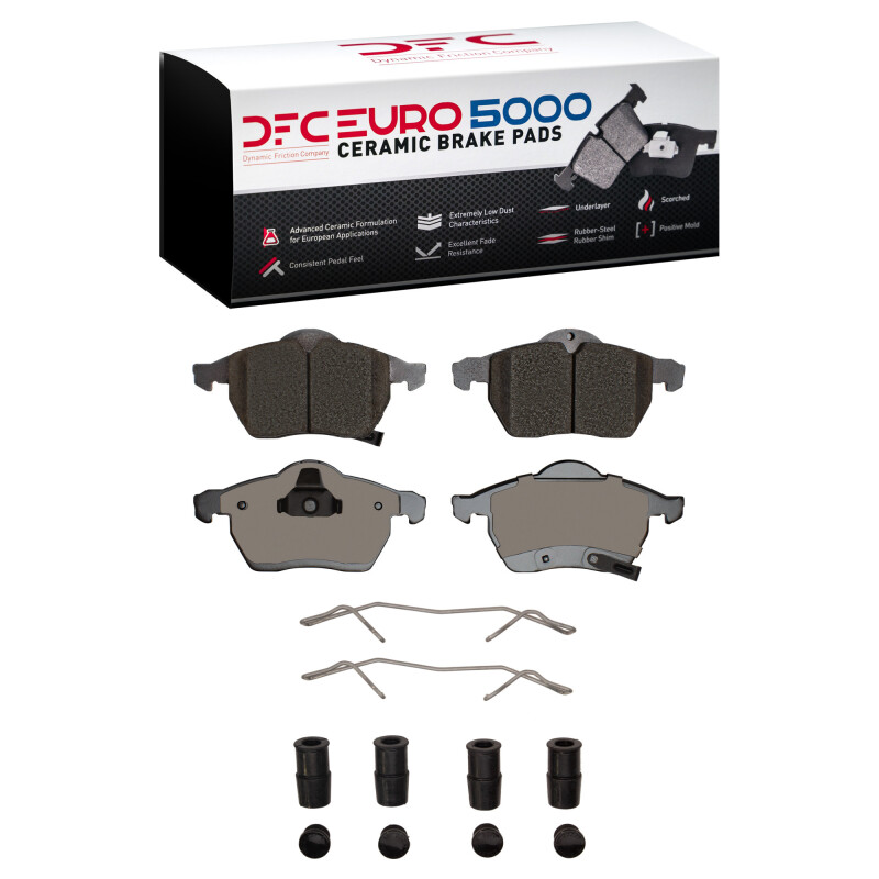DFC Euro 5000 Ceramic Brake Pads