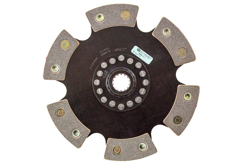 ACT 1999 Chevrolet Cavalier 6 Pad Rigid Race Disc thumbnail 4