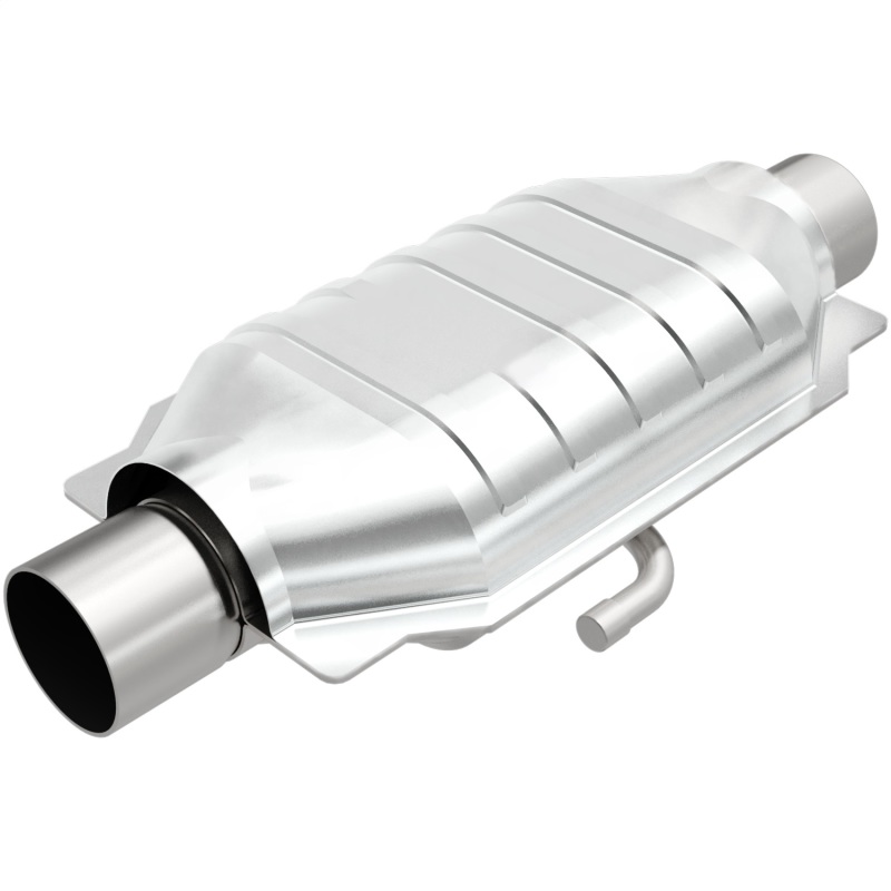MagnaFlow Universal Catalytic Converter 2.5in Inlet 2.5in Outlet 16in Length 6.375in Width thumbnail 5