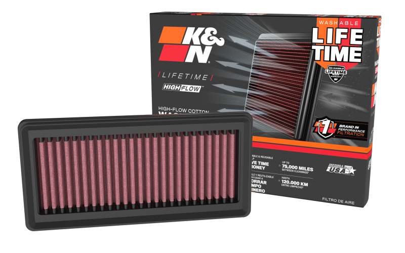 K&N 2025 Indian Scout 1250 Replacement Air Filter thumbnail 4