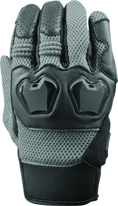 Speed and Strength Moment of Truth Gloves Grey - XL thumbnail 3