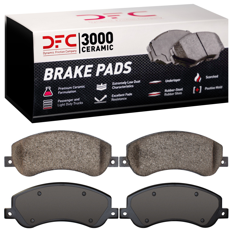 DFC 3000 Ceramic Brake Pads