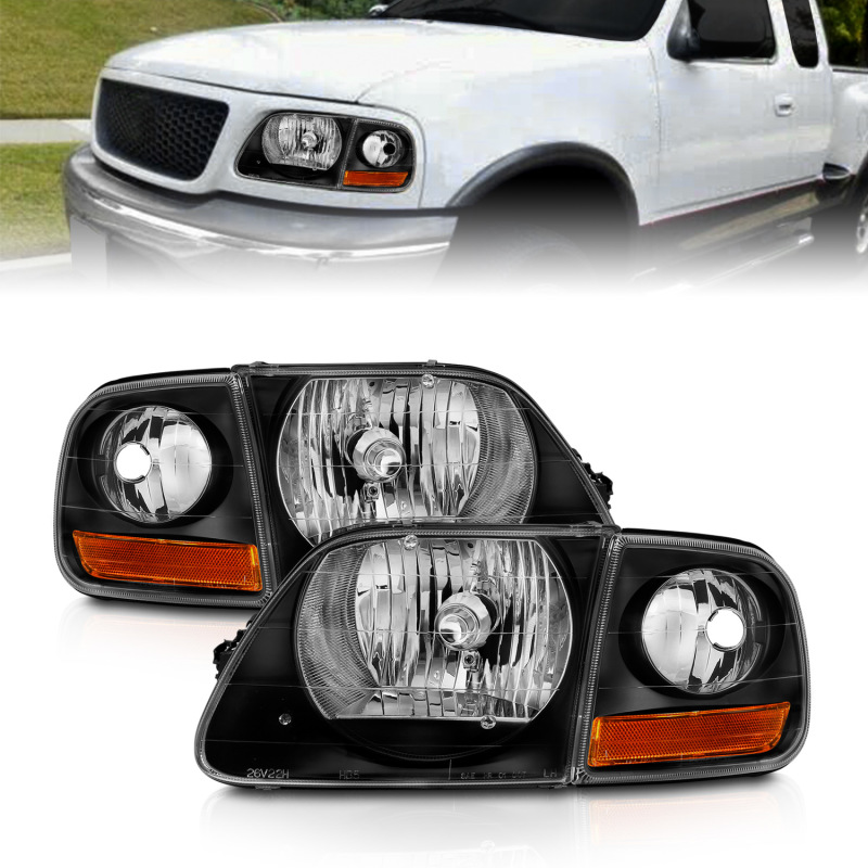 ANZ Crystal Headlights