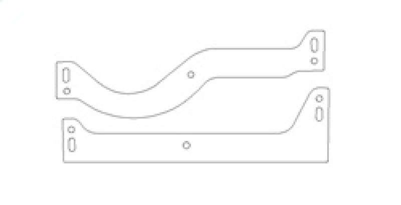 Cometic Chrysler LA V8 .060in Fiber Intake Rail Gasket Kit thumbnail 4