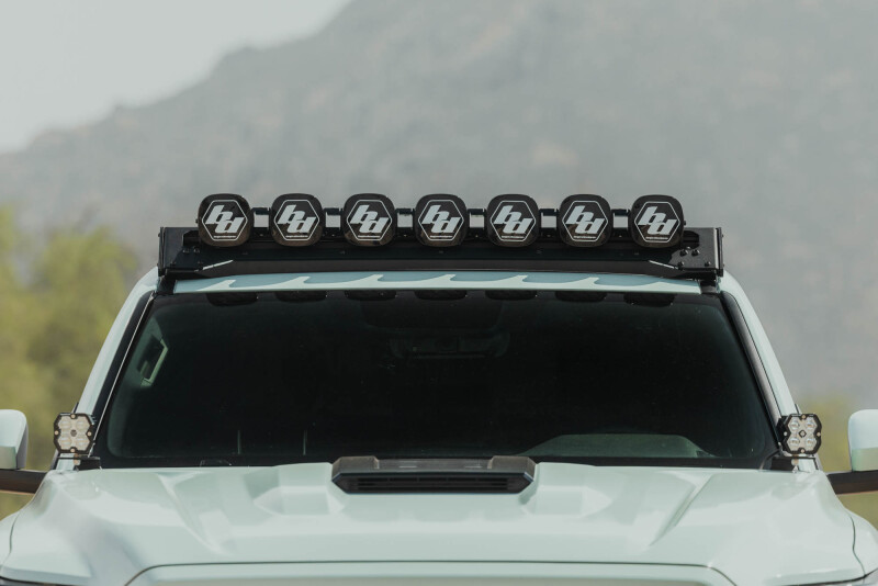 DV8 Offroad Baja Designs Linkable Lightbar Mount for DV8 Roof Rack Light Option thumbnail 2