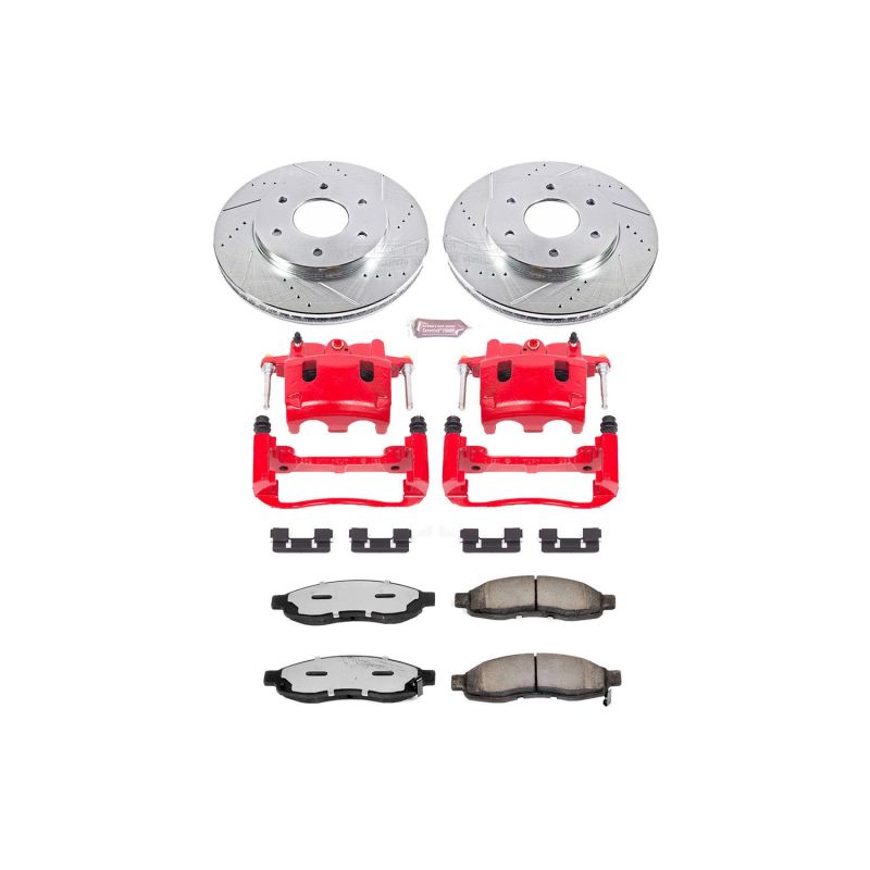 PSB Red Calipers