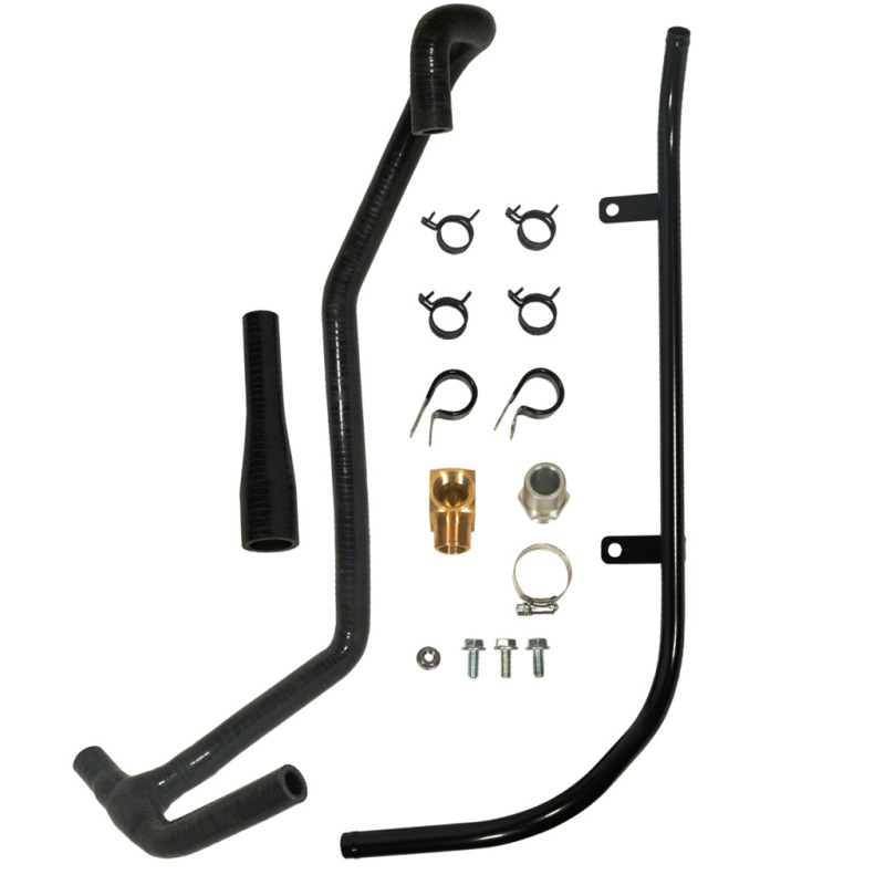 BD Diesel Coolant Tube Relocation Kit, Howler Turbo - Dodge Automatic 2003-2005 5.9L