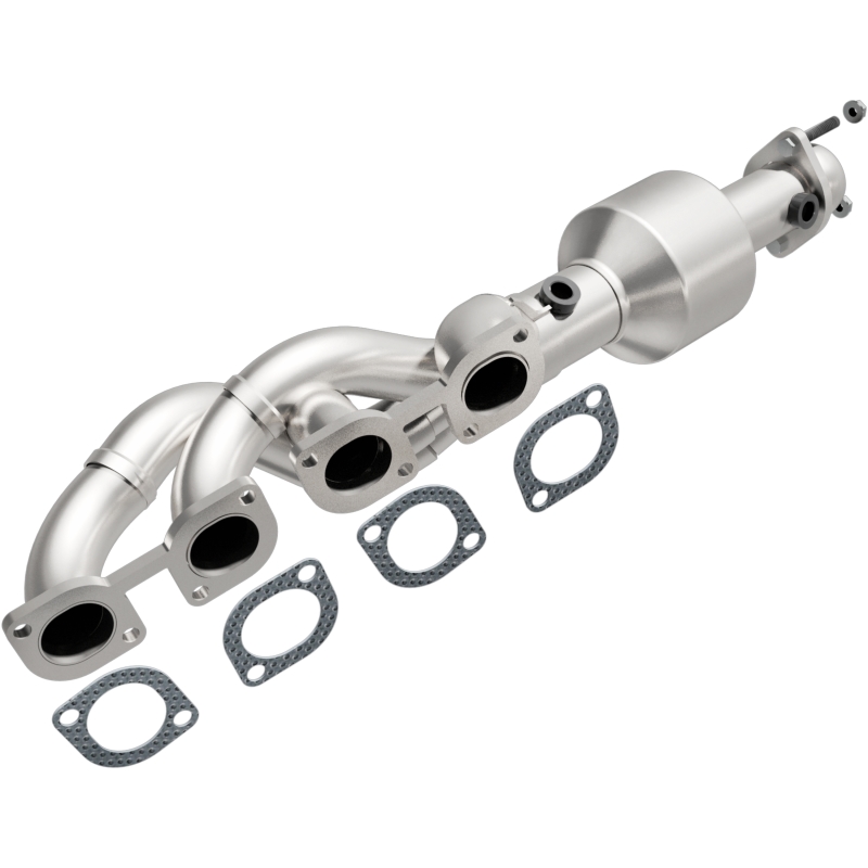 MagnaFlow Direct Fit Catalytic Converter 04-05 BMW 545I 4.4L P/S thumbnail 4