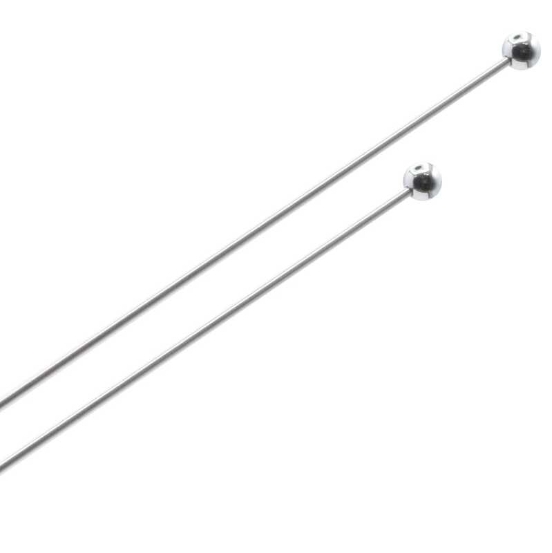 Rugged Radios 41 Replacement VHF Whip Antenna (PAIR)