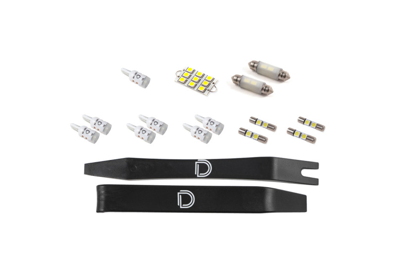 Diode Dynamics 07-14 Chevrolet Suburban Interior LED Kit Cool White Stage 1 thumbnail 8